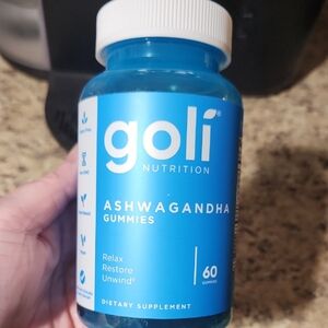 Blue Ashwagandha Gummies. New. Sealed.